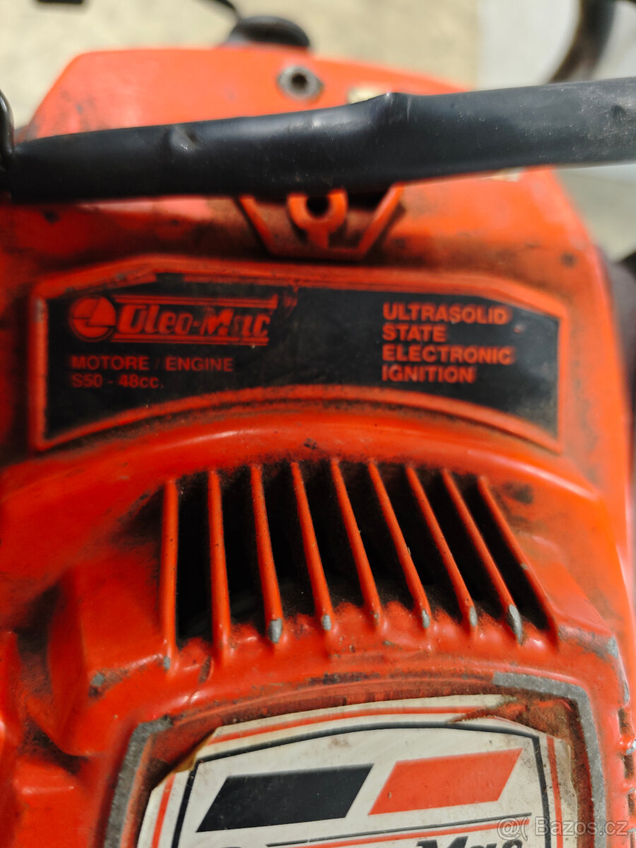 Motorový půdní vrták Oleo-Mac MTL 50 - 6