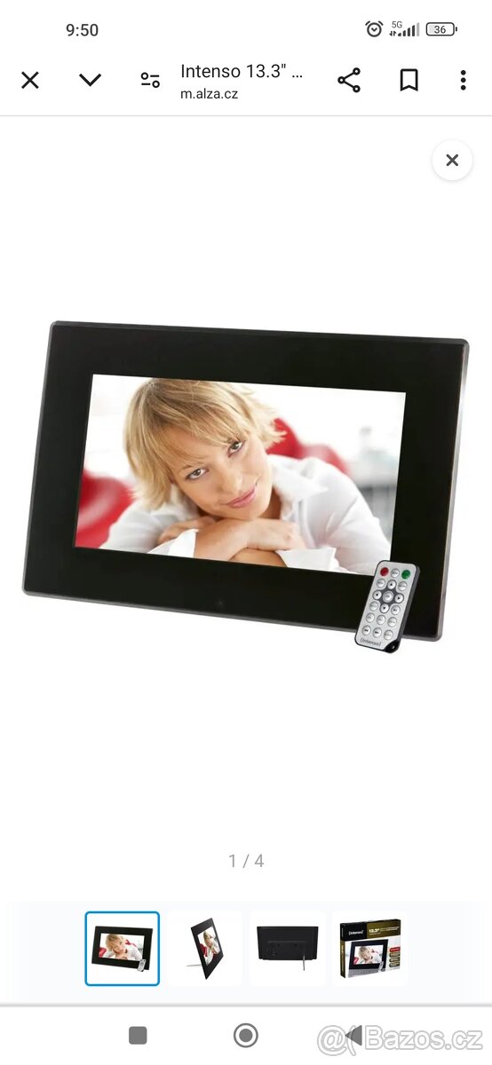 Fotorámeček INTENSO 13,3" - 6