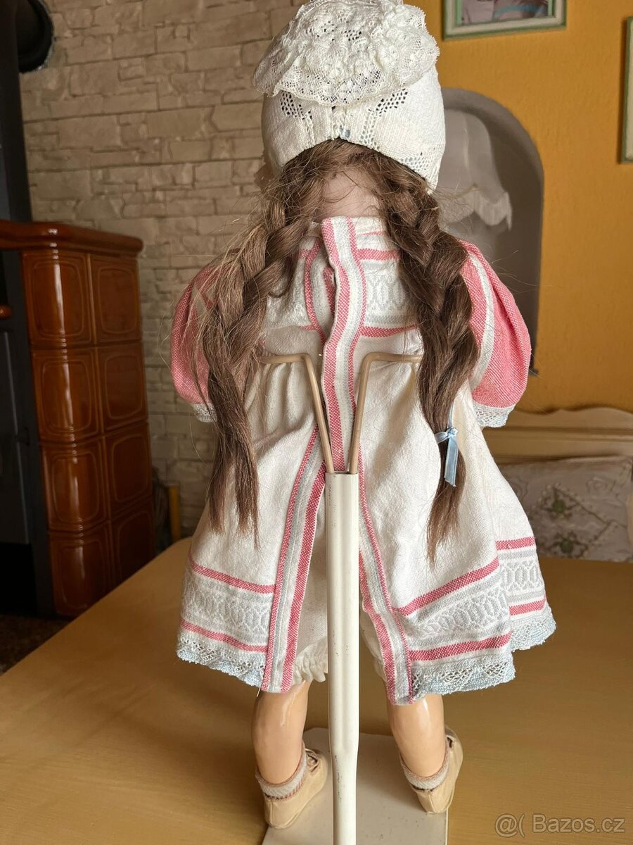 Starožitná panenka HERTEL SCHWAB&CO - 6