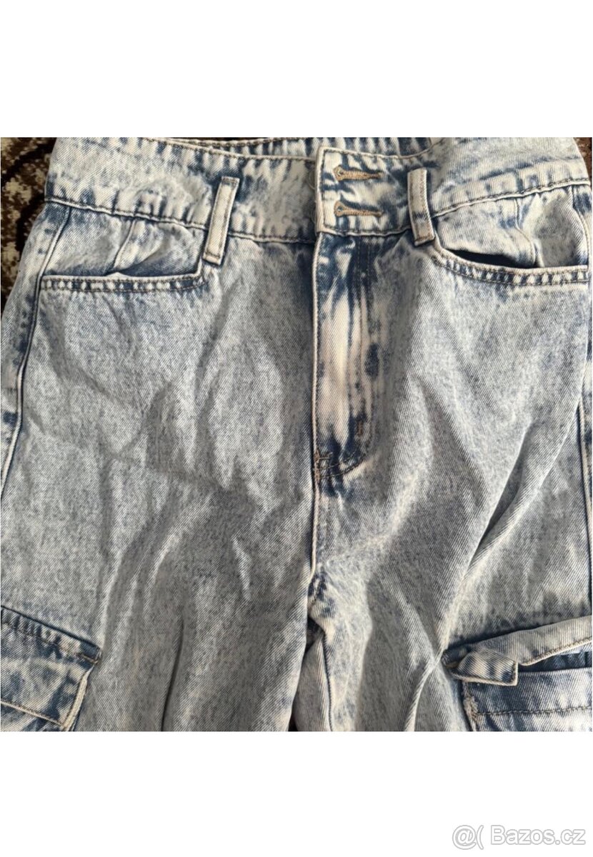 Dámské cargo džíny Amisu vel. 36 - 6