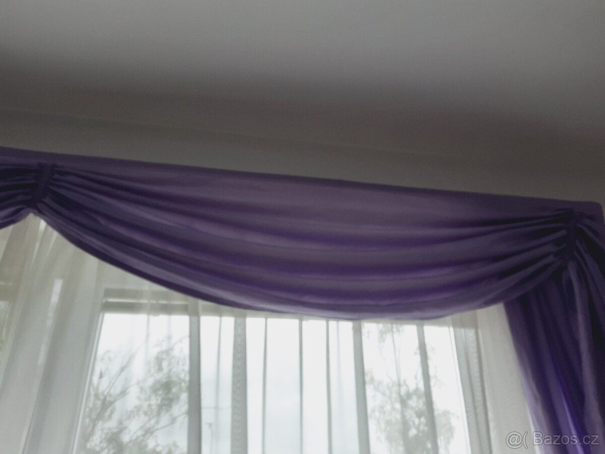 Dekorační závěs - 6