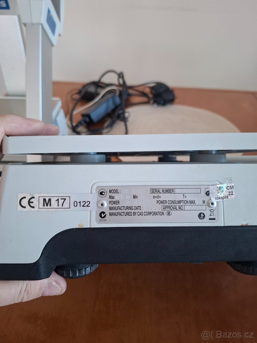 Digitální váhy - 6