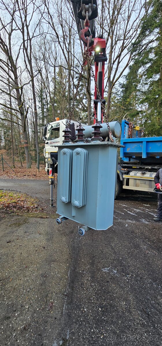 Stožárová trafostanice - 6