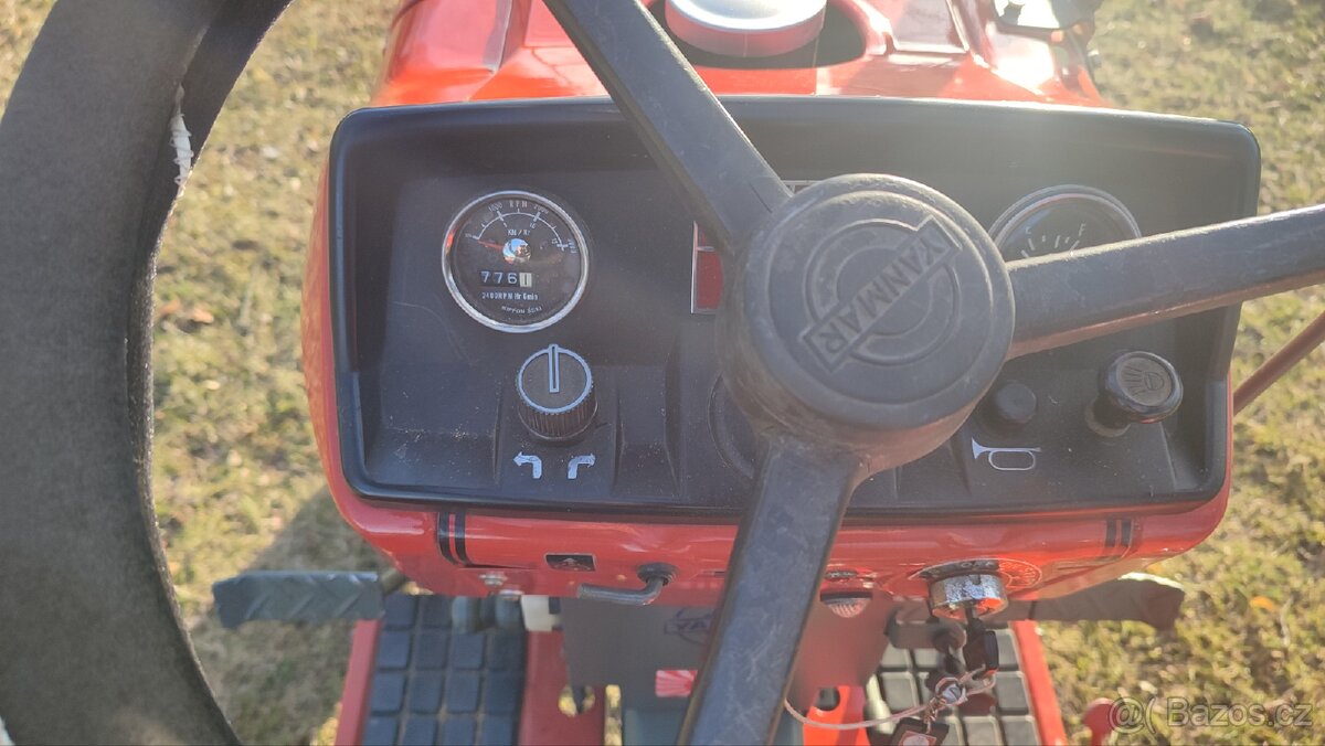 Malotraktor Yanmar YM 1602 - 6