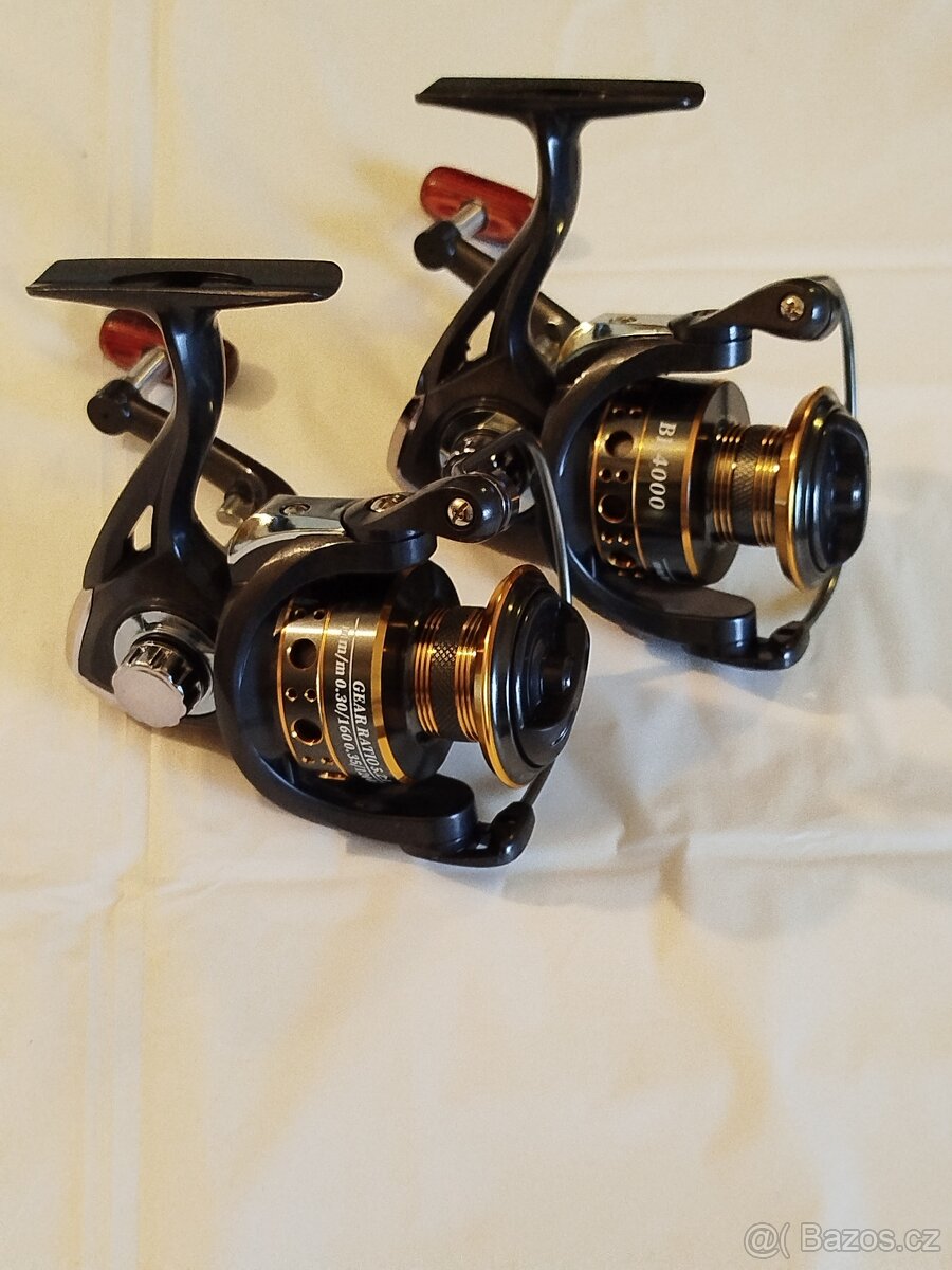 NOVÝ RYBÁŘSKÝ NAVIJÁK BK4000, FEEDDER, PŘÍVLAČ - 6