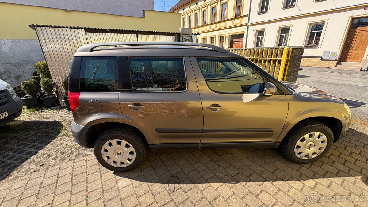 Škoda Yeti, 2.0 TDI 81kw - 6