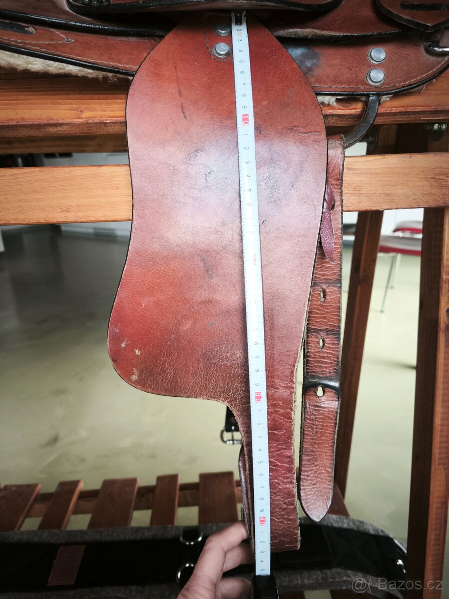Westernové pony sedlo - 6
