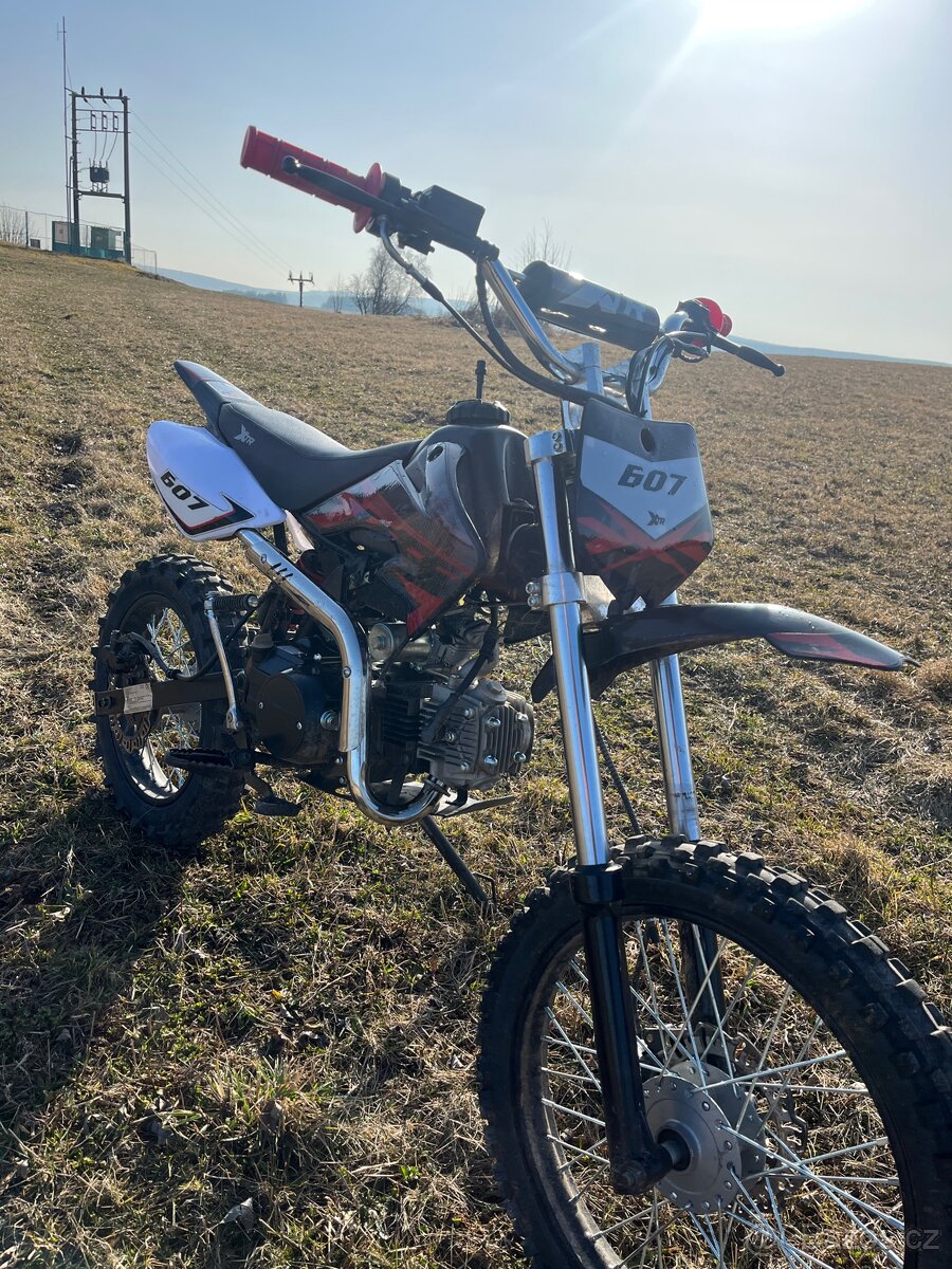 Pitbike xtr 125 ccm - 6