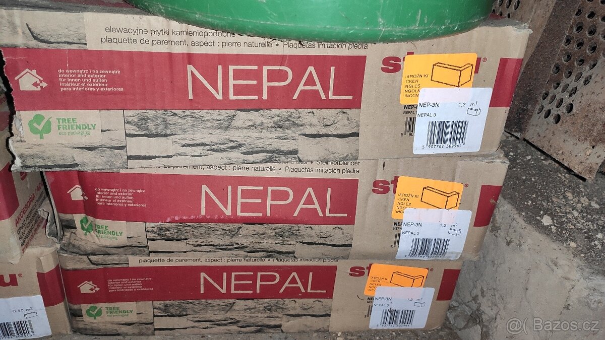 Betonový obklad Nepal 3 - 6