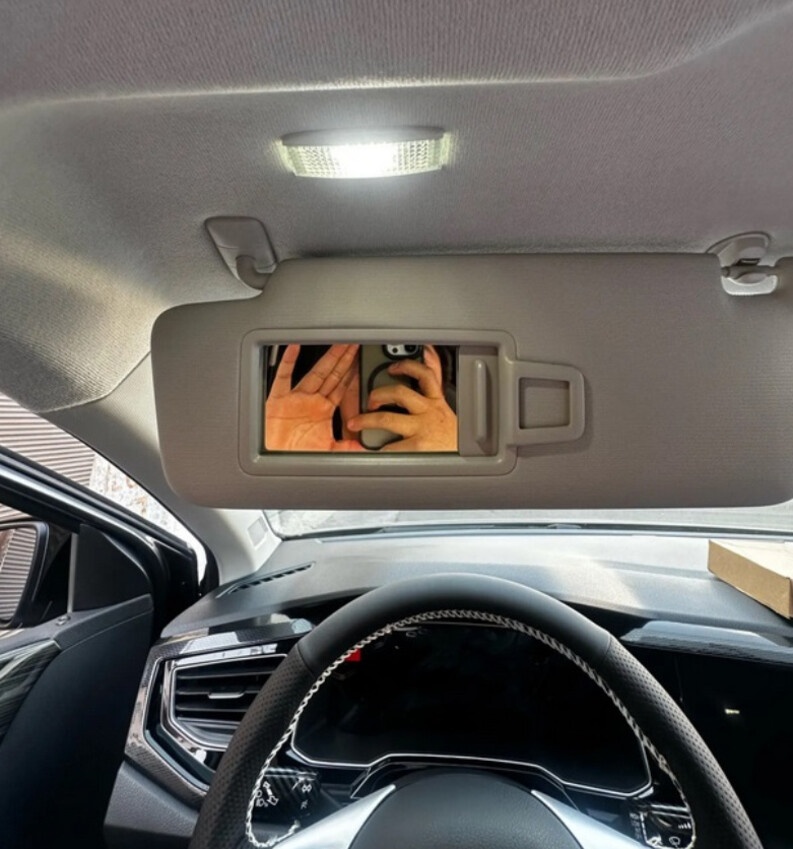 LED osvetlenie interieru pre ŠKODA - 6