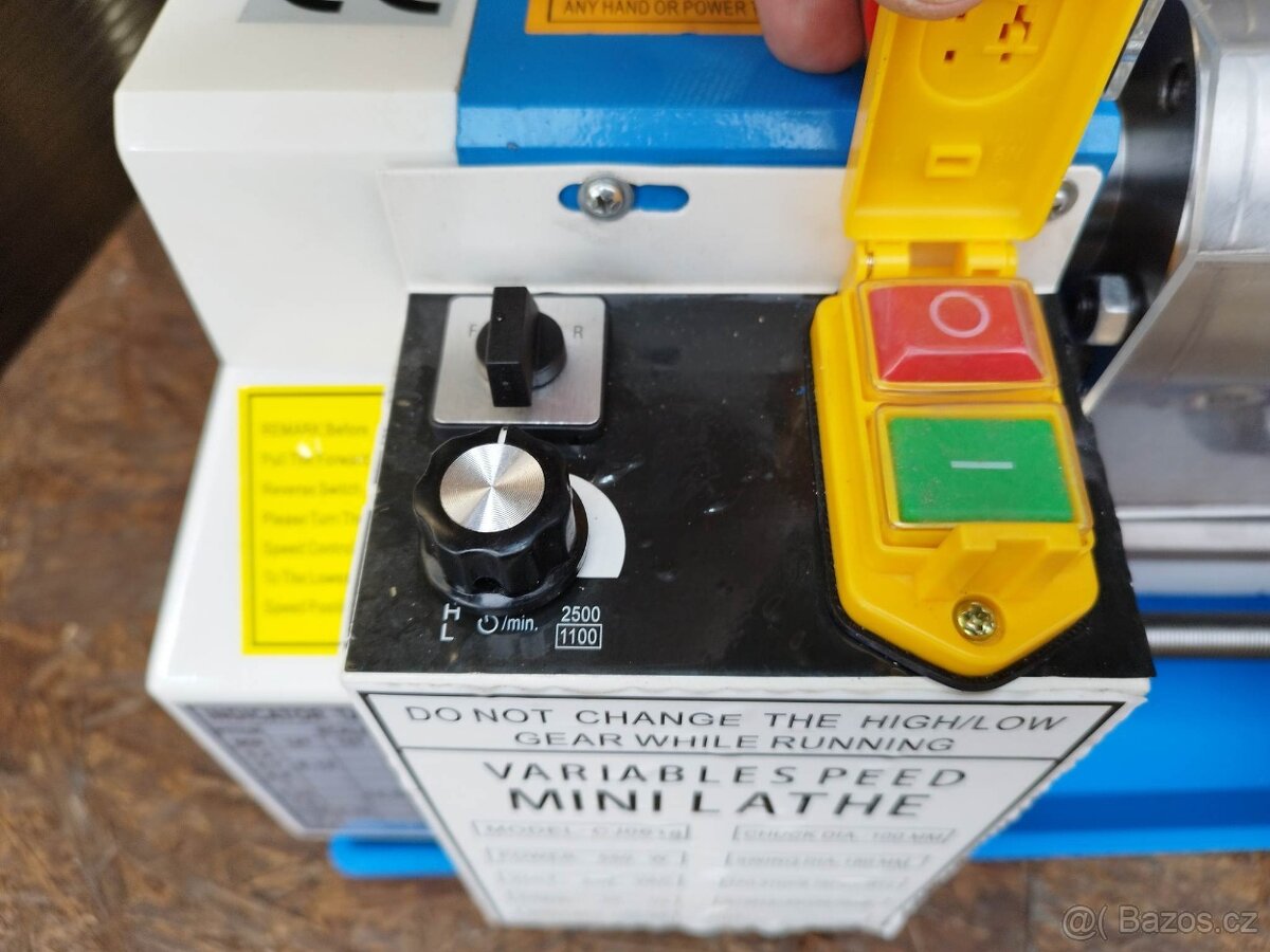 Malý Soustruh 220v 550w - 6