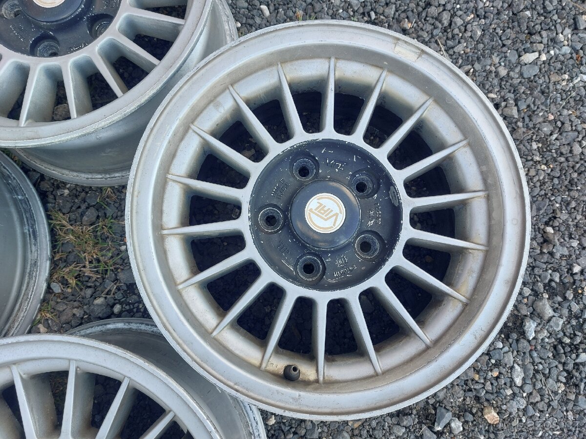 Retro alu kola Vial 5x120 pro BMW e28 atd - 6