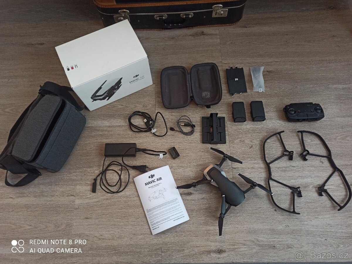 Dji Mavic air, fly more kombo - 6