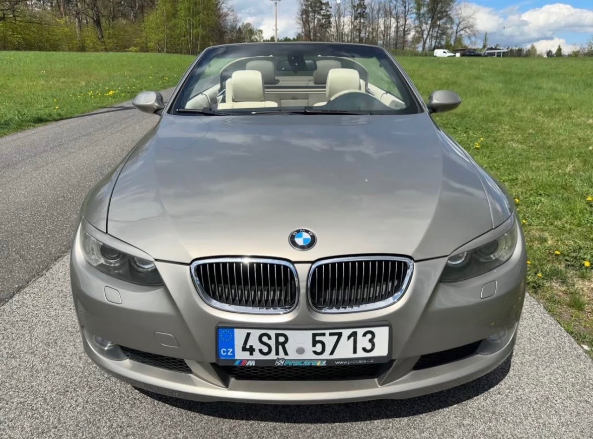 BMW E93 330d cabrio, automat - 6