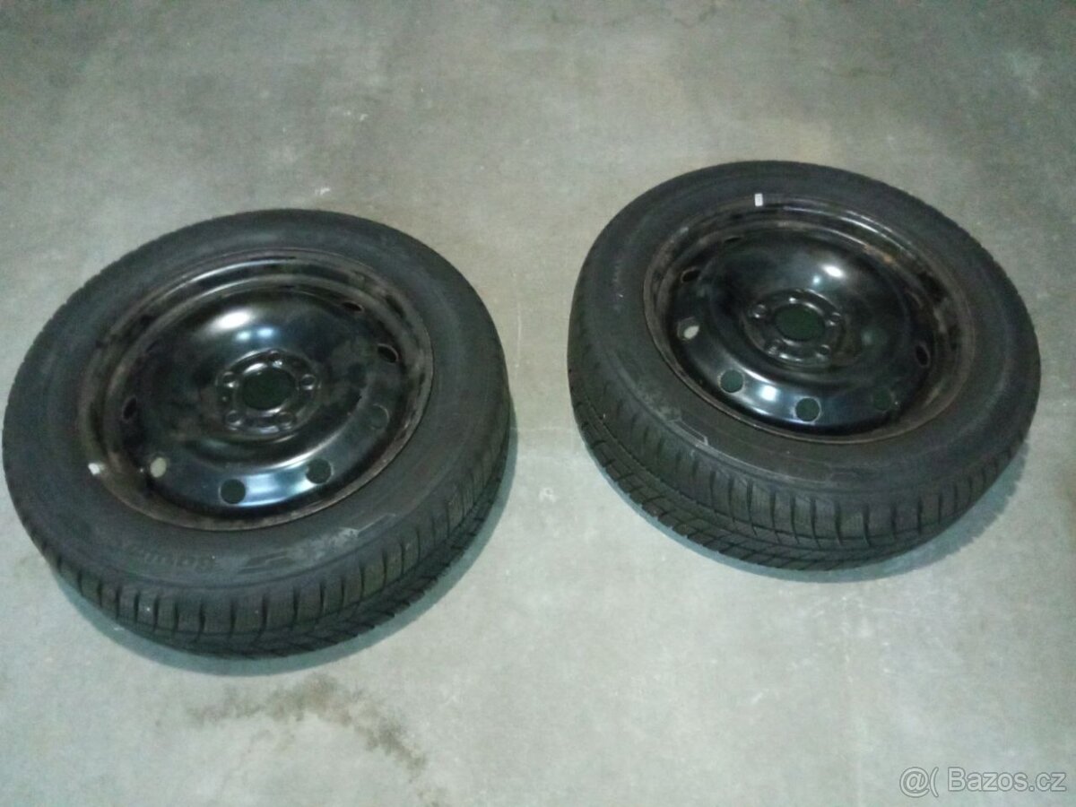 Pneumatiky 2. 205/55/16 T - 6