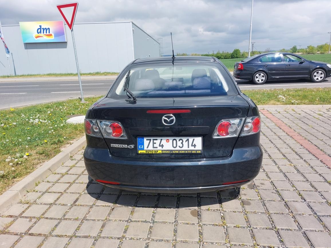 Mazda 6 první generace - 6