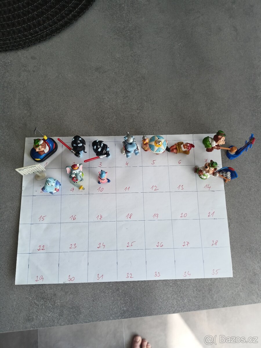 Kinder,kinder figurky. - 6
