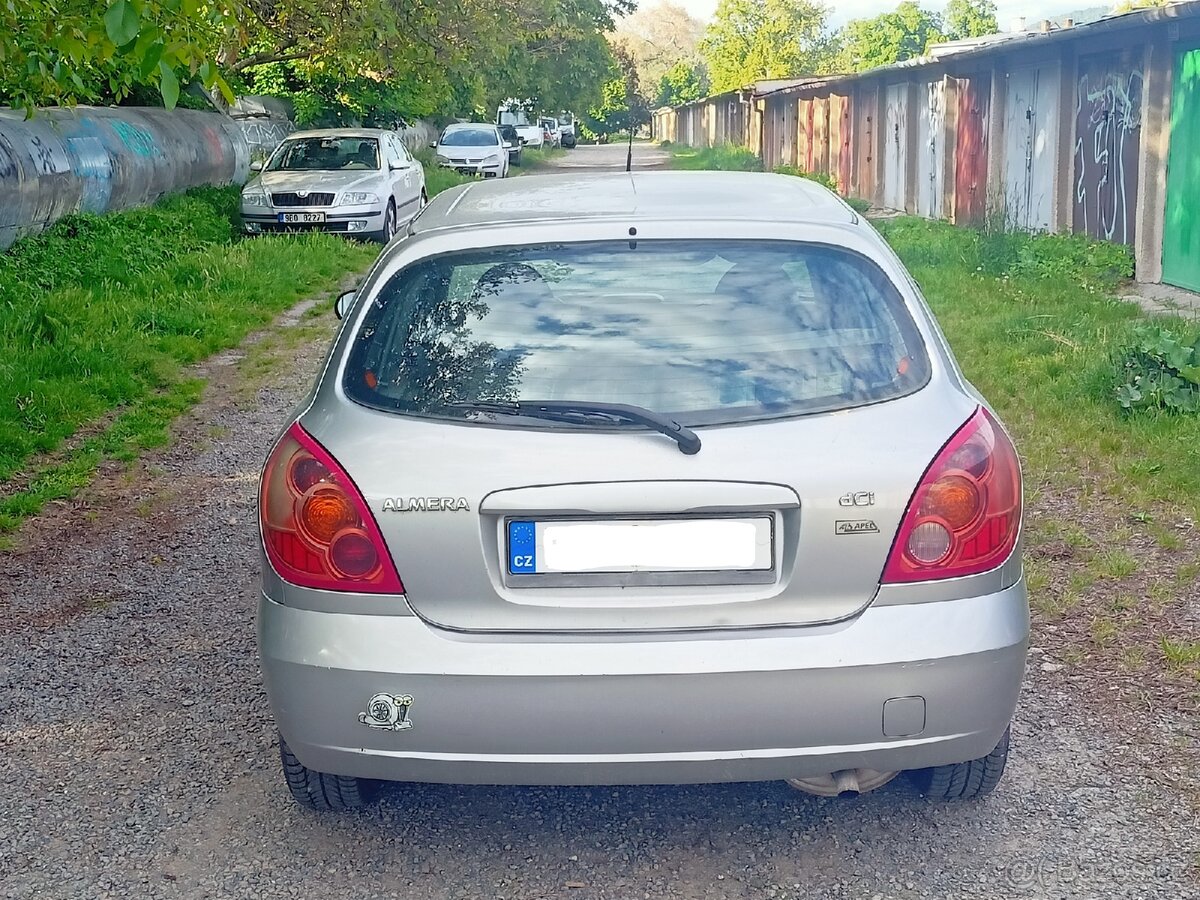 Nissan Almera N16 - 6