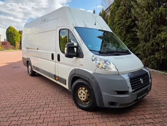 Fiat Ducato 3.0 JTD 130kW,L5H3,DPH,1.Majitel,Tažné - 6