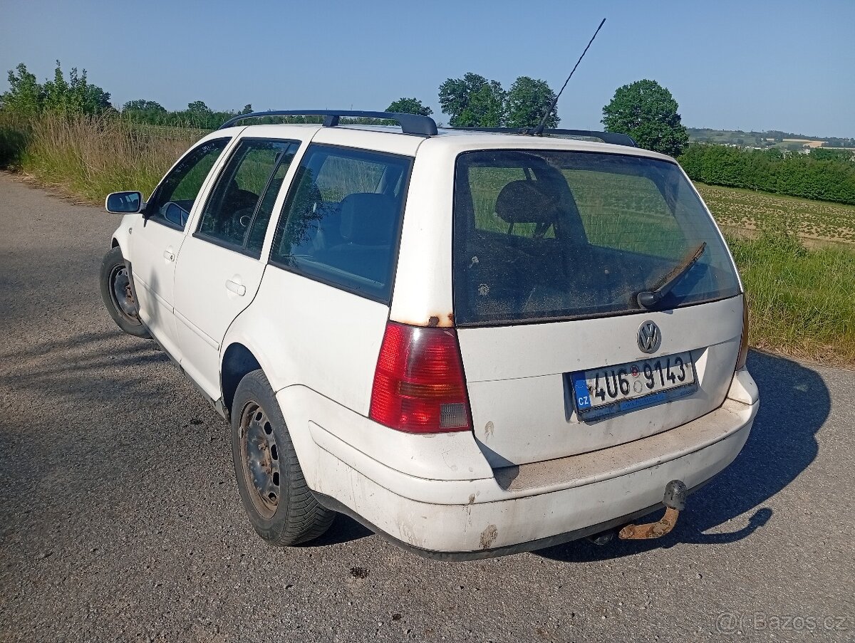 VW golf 4-1.9 tdi - 6