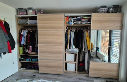 Šatní skříň Ikea Pax - 6