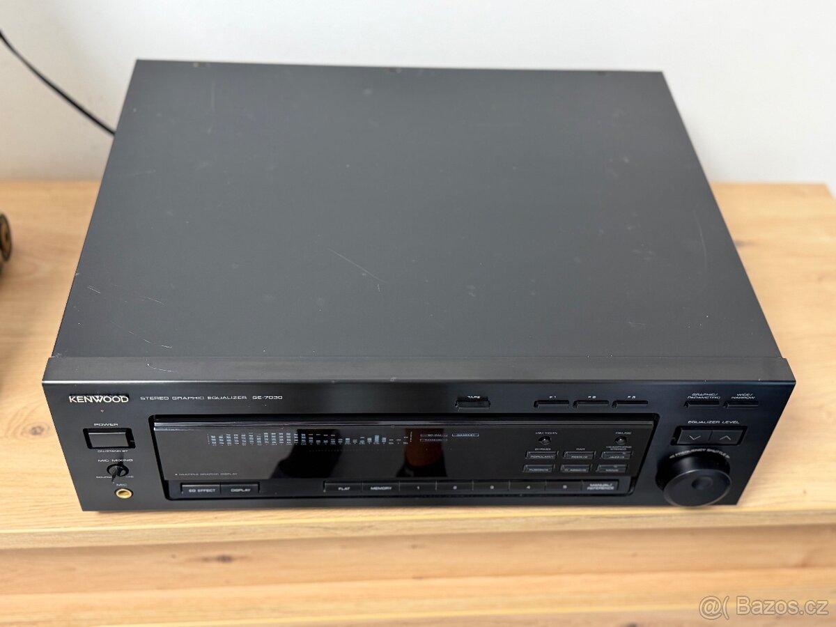 KENWOOD GE-7030 VÝBORNÝ GRAFICKÝ EKVALIZÉR - 6