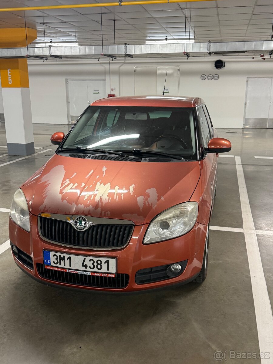 Škoda Fabia - 6