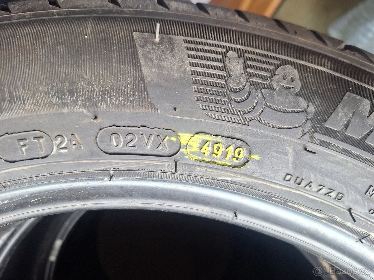 Prodám letní pneu 205/55/17 Michelin - 6