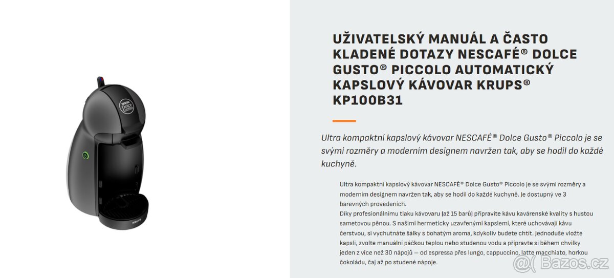Krups Dolce Gusto - 6