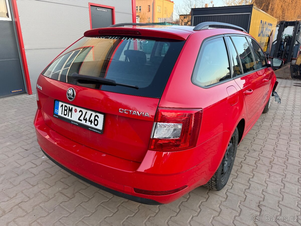 Škoda Octavia 3 kombi 2016 - 6