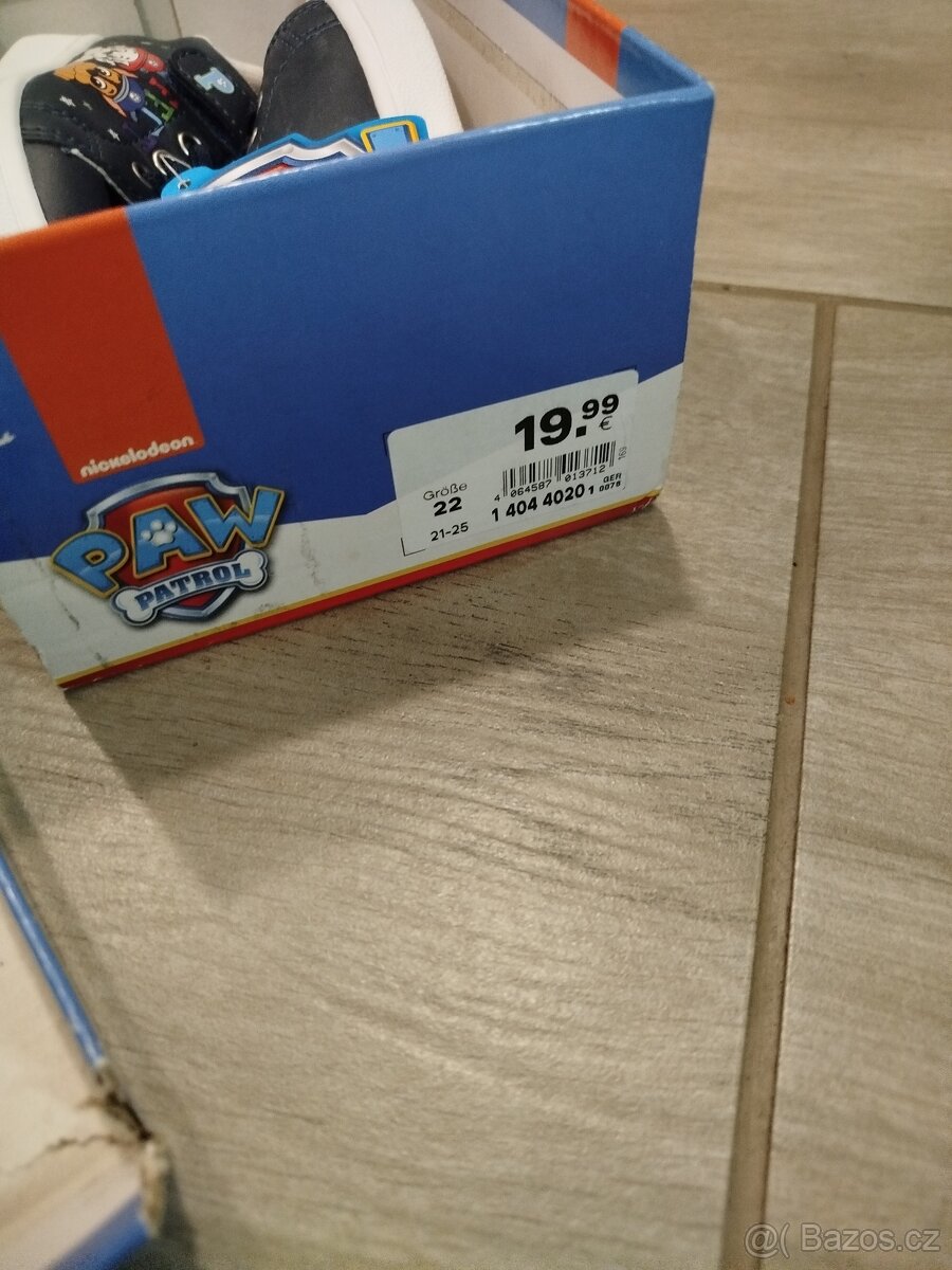 Boty Paw Patrol 22 - 6