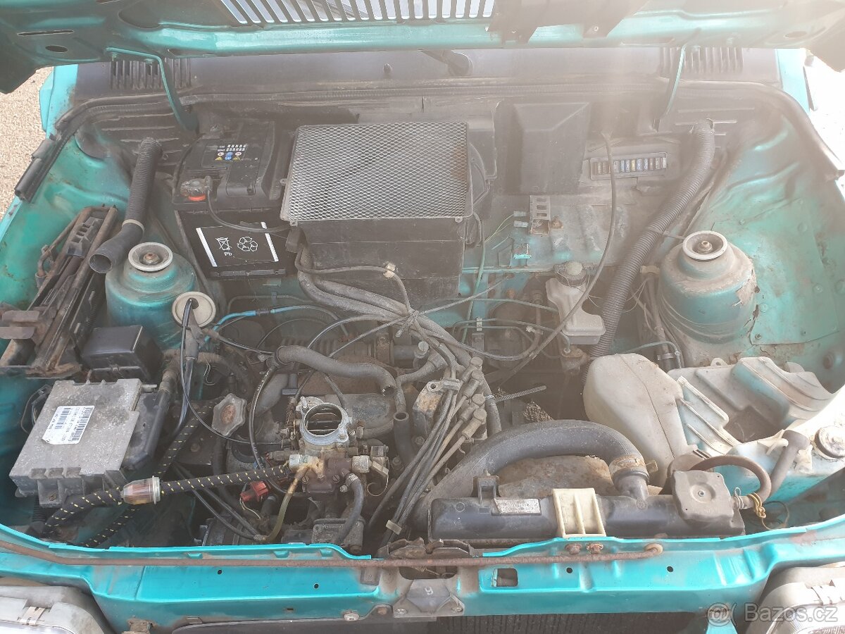 Seat Marbella - Fiat Panda - 6