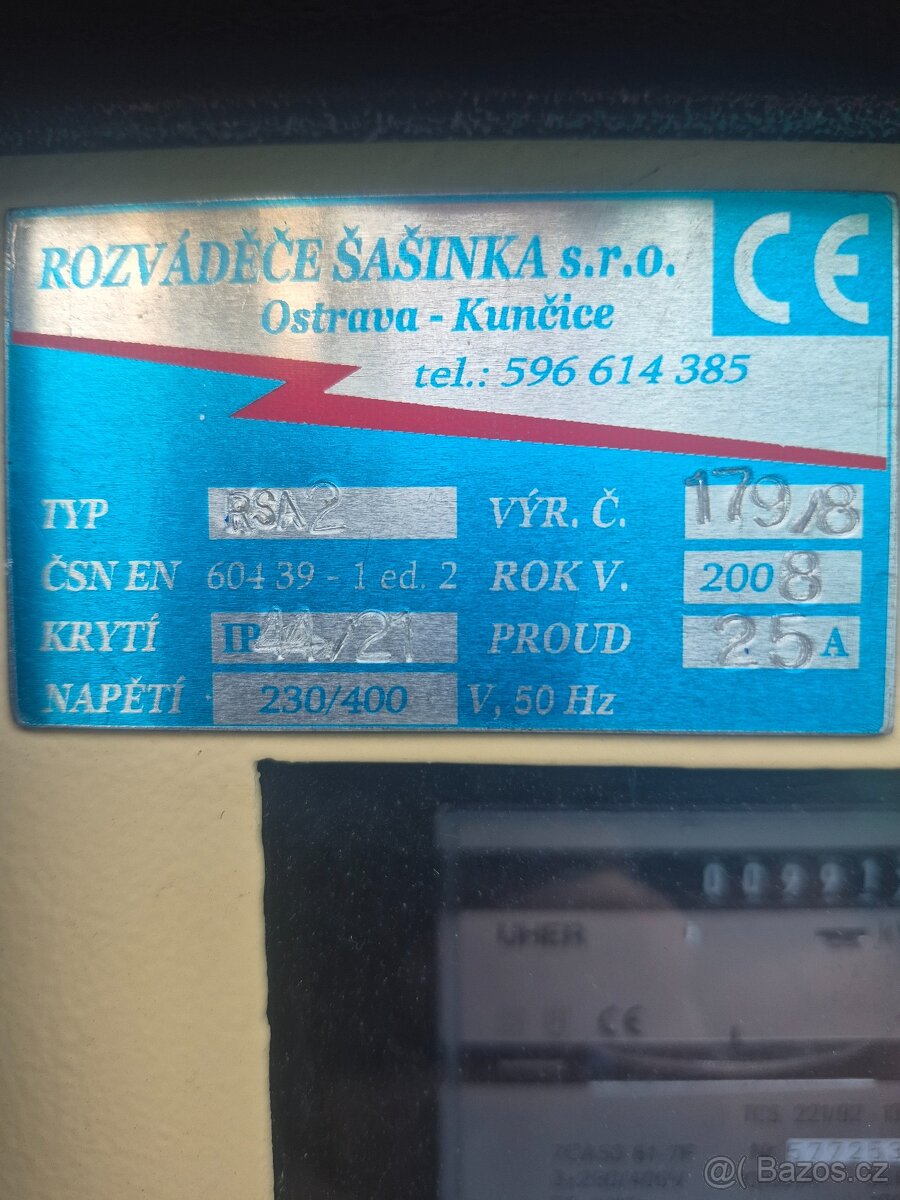 Staveništní rozvaděč - 6
