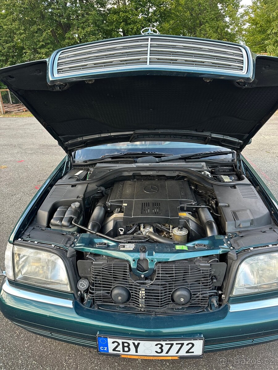 Mercedes benz S500 - 6