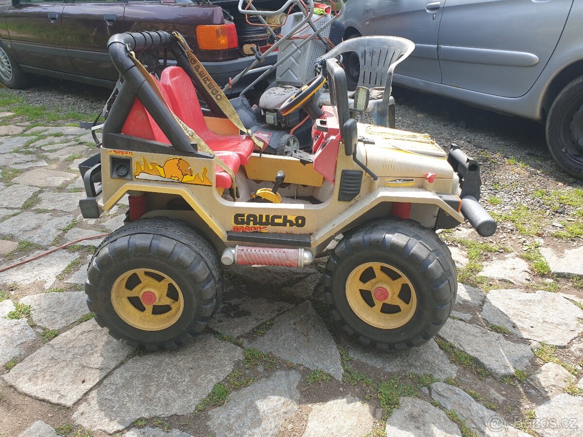 Pegperego el. Jeep autíčko - 6