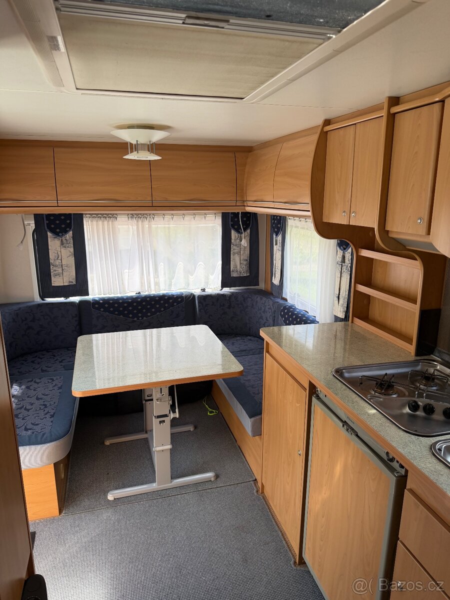 KARAVAN BÜRSTNER VENTANA-NOVÁ STK-NOVÝ PŘEDSTAN - 6
