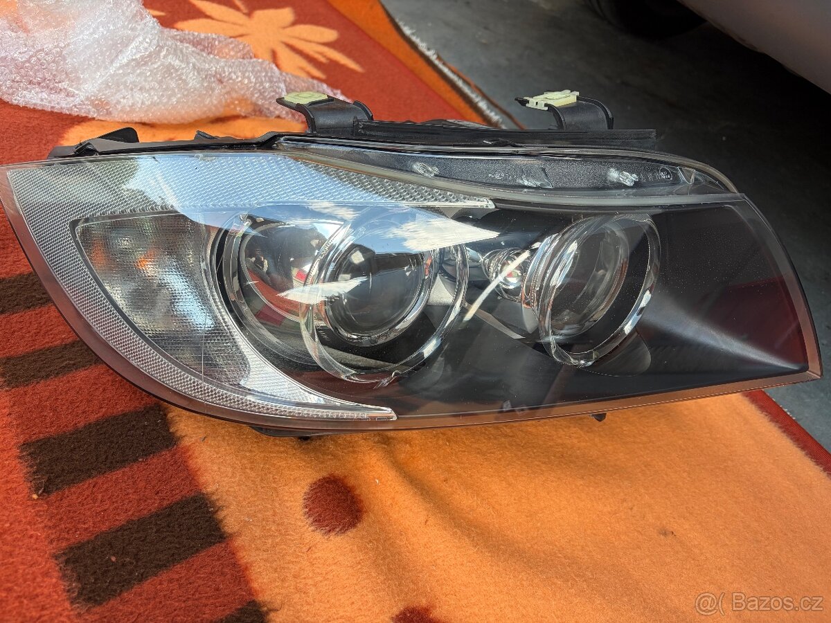 Originál Xenony BMW E90 pre LCI - 6