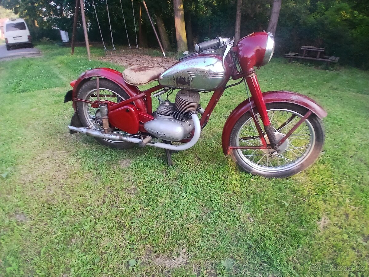 Jawa Perak 250 - 6
