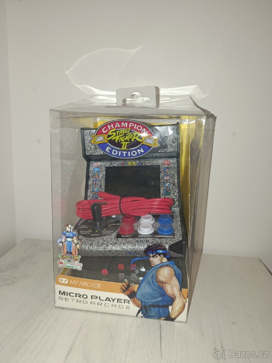 Konzole MY ARCADE Street Fighter 2 (Champion edition) - 6