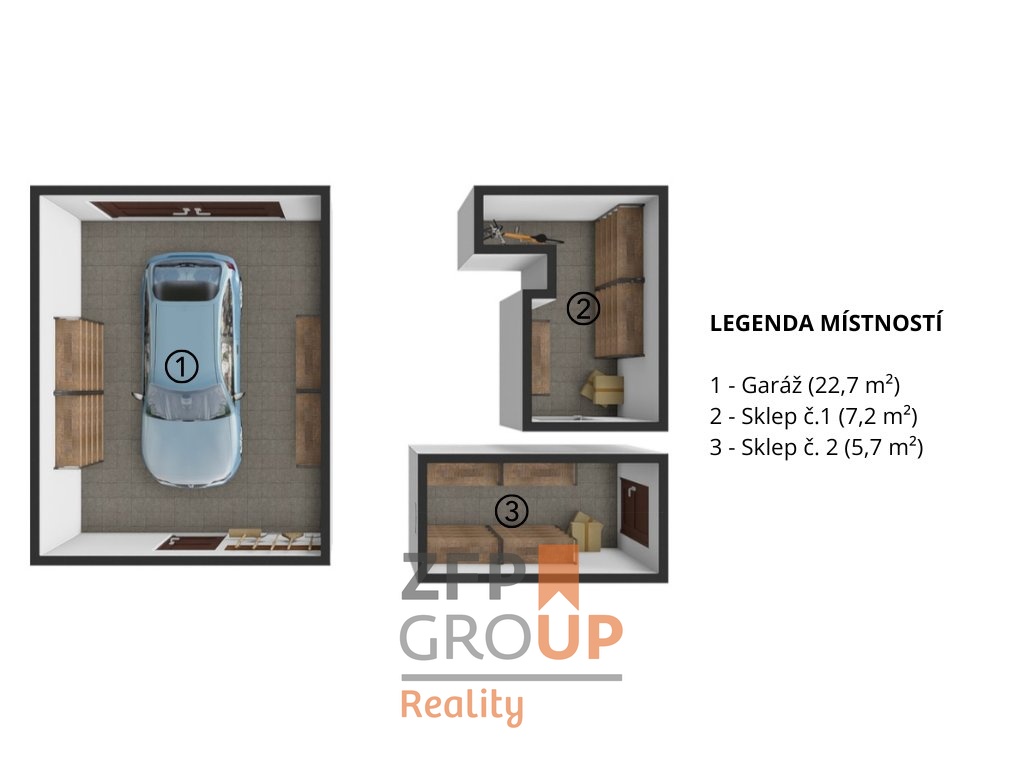 Prodej bytu 3+1 72 m², Boskovice, ev.č. 00739 - 6