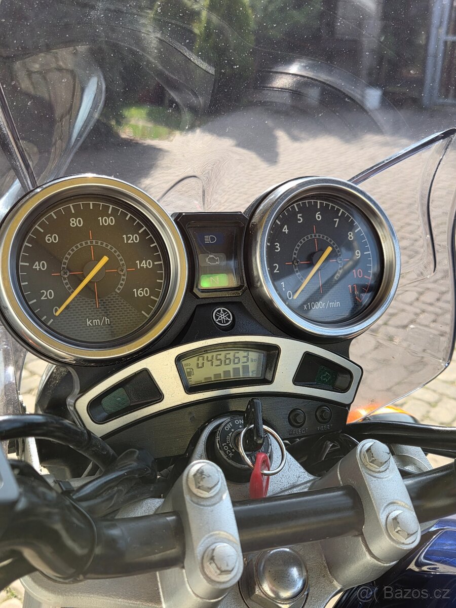 Yamaha YBR250 - 6