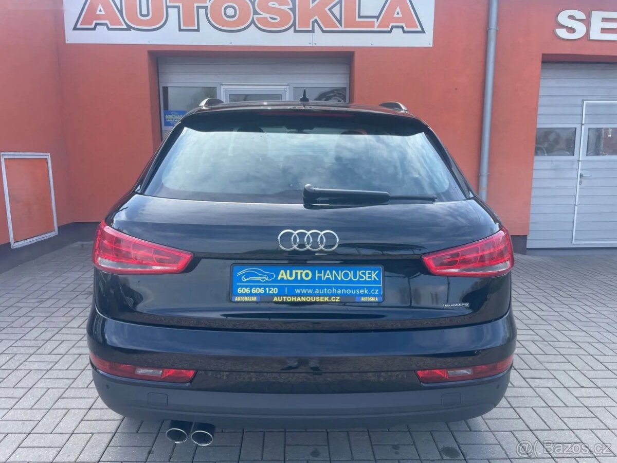 Audi Q3, 2.0 TDI 4x4 záruka do 08/27 - 6