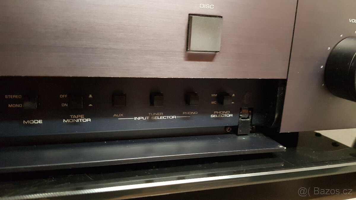 Yamaha A-1 Výkonný zesilovač - 6