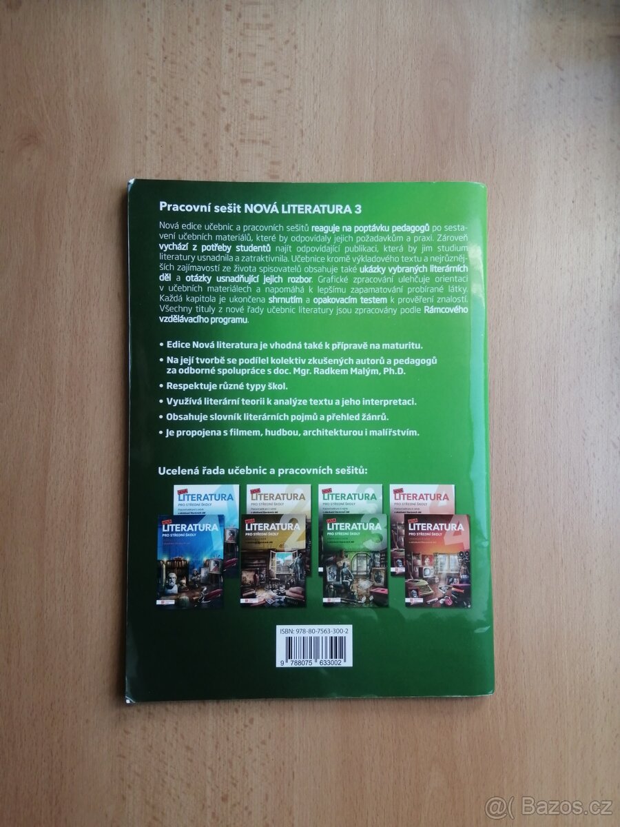 Nová literatura 3 SŠ učebnice + prac. sešit - 6