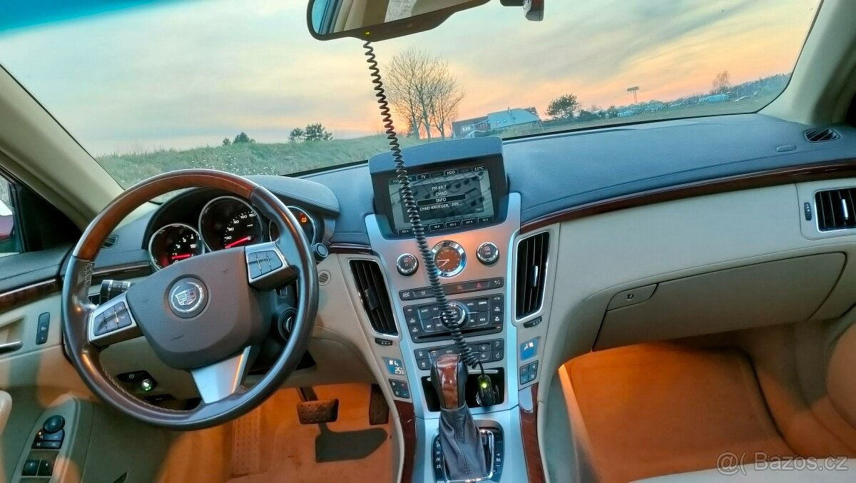 Cadillac CTS 3,6 2008 LPG prins RWD - 6