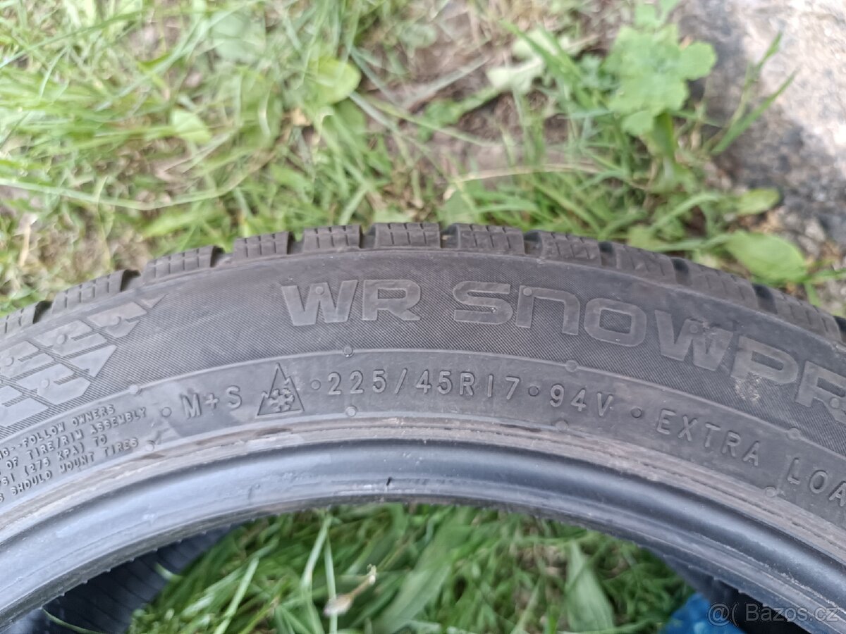 Zimní pneu Nokian 225/45/17 - 6