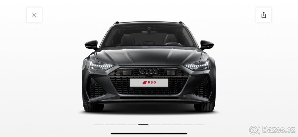 AUDI RS6 performance 463kw 2024 18tkm DPH - 6
