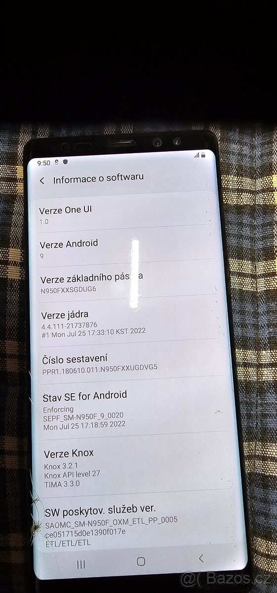 Samsung Galaxy Note8 6GB ram/prodej/výměna - 6