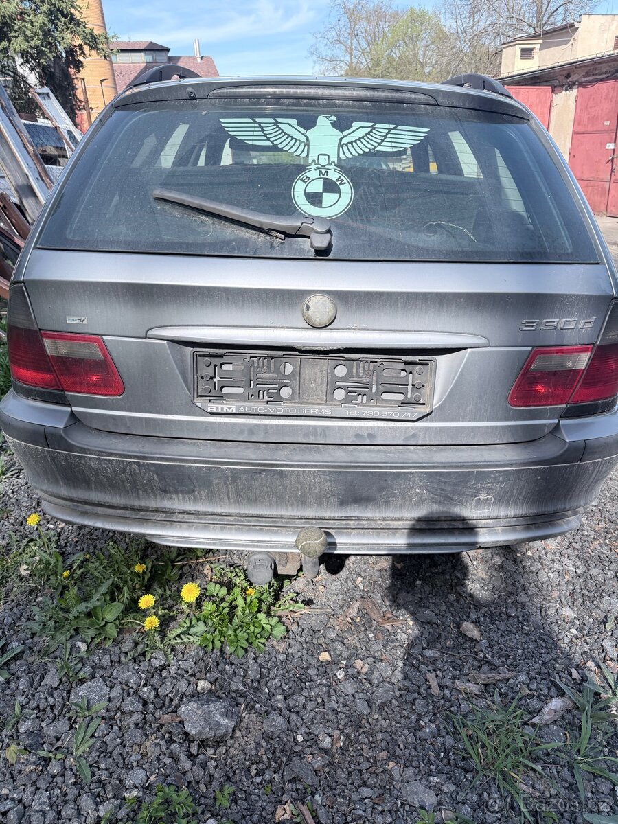Bmw e46 330d 150kw VEŠKERÉ NÁHRADNÍ DILY - 6