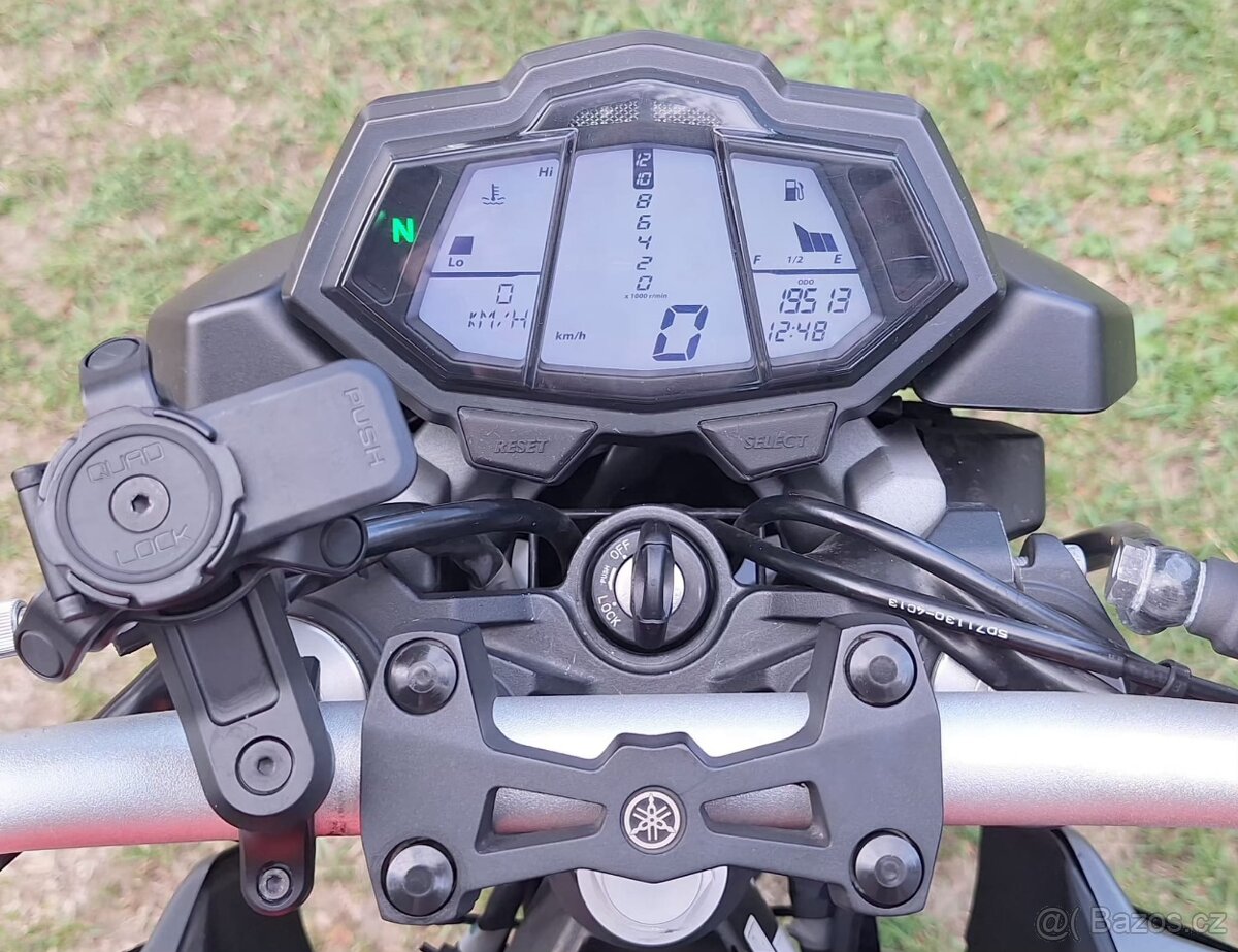 Yamaha MT-125 | 2014 | 11kW - 6
